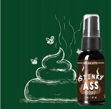 FART SPRAY FART BOMB STEK BOMB 3ШТ. И