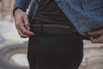 РЕМЕНЬ МУЖСКОЙ КОЖАНЫЙ БРЮКНЫЙ РЕМЕНЬ