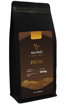 KAWA NUNO GOLD PERU ŚWIEŻO PALONA 72H 1KG KRAFTOWA