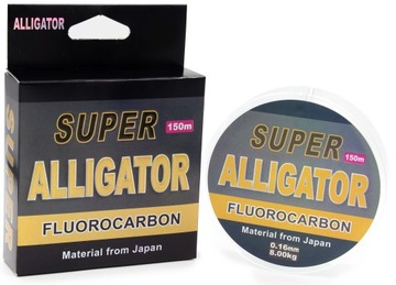 ŻYŁKA ALLIGATOR - Fluorocarbon Prime 0,20mm 150m,