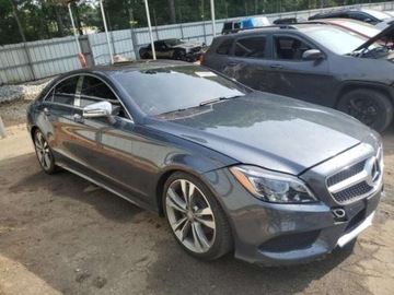 Mercedes CLS W218 2016 Mercedes-Benz CLS 2016, 3.0L, od ubezpieczalni, zdjęcie 3