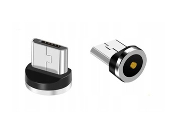 Końcówka Micro USB do Kabla Magnetycznego Owalna