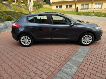 Renault Megane III Hatchback Facelifting 2013 1.6 16V 110KM 2014 Renault Megane Navi, KlimaTronik, Elektryka, Pdc,,, zdjęcie 8