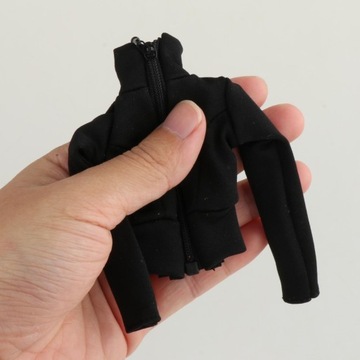 miniature Apparel 1/6 figure clothes Czarny