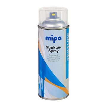 MIPA LAKIER STRUKTURALNY BEZBARWNY GRUBY 400 ML SPRAY
