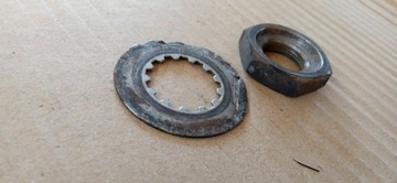 YAMAHA FAZER FZS 600 ГАЙКА ШАЙБА ЗВЕЗДОЧКА ДВИГАТЕЛЯ YZF R6 R1 FZR