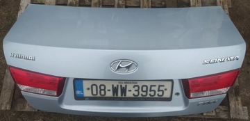 VÍKO KUFRU KUFRU ZADNÍ HYUNDAI SONATA V 2004-2011 SEDAN 4D AUKCE FACELIFT PN