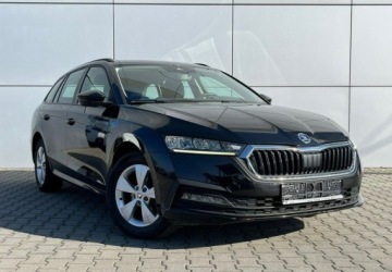 Skoda Octavia IV Kombi 2.0 TDI 150KM 2021 Skoda Octavia Navi Parktronic Led Virtual Asystent Tempomat FV23, zdjęcie 4
