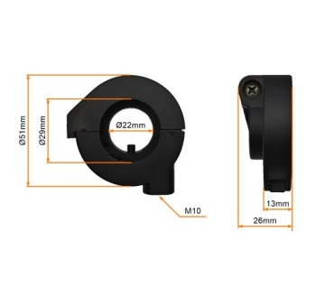 ГАЗОВЫЙ СКУТЕР С ТРОСОВЫМ КРЕПЛЕНИЕМ