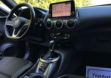 Nissan Juke II Crossover 1.0 DIG-T 114KM 2021 Nissan Juke gwarancja bezwypadkowy NAVI kamera AUTOMAT Benzyna, zdjęcie 16