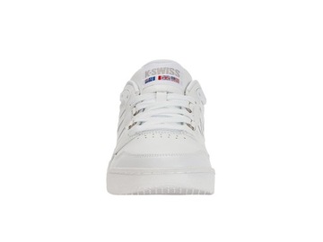 Buty męskie sportowe sneakersy K-Swiss Rival 08531-101-M skórzan trampki