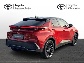 Toyota C-HR II SUV 2.0 Hybrid Dynamic Force 197KM 2024 Toyota C-HR 2.0 Hybrid GR Sport Toyota C-HR Hybrid, zdjęcie 4