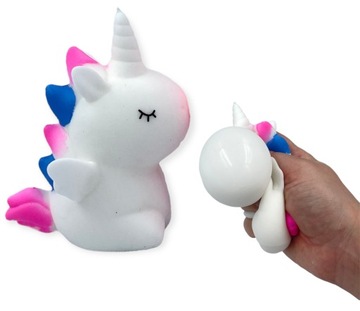 GNIOTEK ANTYSTRESOWY JEDNOROŻEC SQUISHY UNICORN