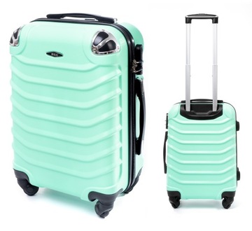 МАЛЕНЬКИЙ ЧЕМОДАН L НА КОЛЕСАХ ДОРОЖНАЯ СУМКА ABS RGL