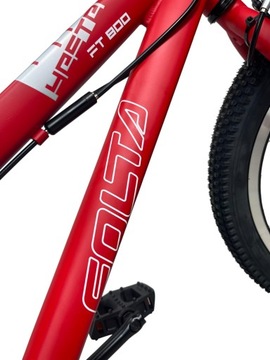 ROWER BMX MĘSKI DAMSKI FOLTA YEETO 20'' CZERWONY SUPER CENA