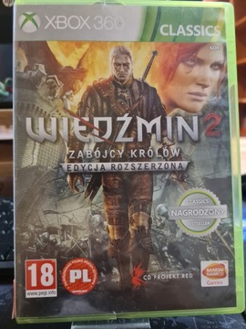 Wiedźmin 2: Zabójcy Królów X360, SklepRetroWWA