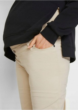 48 Bonprix _SM БЕЖЕВЫЕ БРЮКИ ДЛЯ МАТЕРИАЛОВ