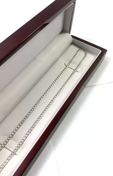 SREBRNY ŁAŃCUSZEK 6,92GR 925