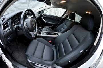 Mazda 6 III Kombi Facelifting 2.2 SKYACTIV-D I-ELOOP 150KM 2016 Mazda 6 2.2 150KM SKYACTIV Full Led Climatronic, zdjęcie 6