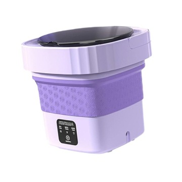 Складная стиральная машина Lightweight Auto Violet