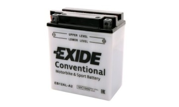 Akumulator motocyklowy 12V 12Ah 165A Exide