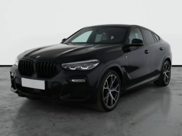 BMW X6 G06 SUV 3.0 40i 340KM 2020 BMW X6 xDrive40i, Salon Polska, Serwis ASO, 4X4, zdjęcie 1