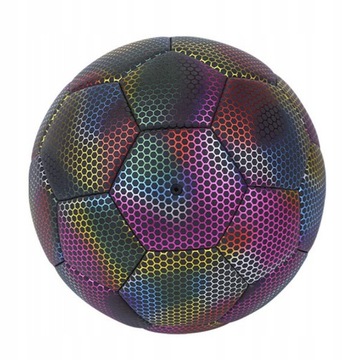 Футбольный мяч 15 Светящийся футбольный мяч, размер 5