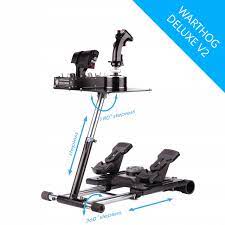 Подставка на руль Thrustmaster HOTAS WATHOG x55