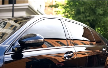 Термоусадочная тонировочная пленка для окон 95% комплект 450х75см