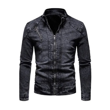 2023 New Men's Spring and Autumn Denim Jacket Men'