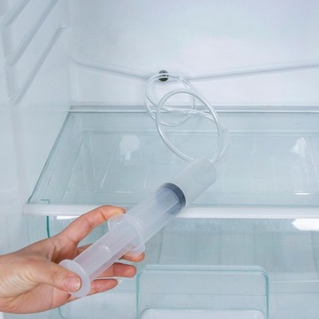 НАБОР ДЛЯ ЧИСТКИ ХОЛОДИЛЬНИКА СЛИВНОЙ ШПРИЦ БОЛЬШОЙ ШПРИЦ + БЕСПЛАТНЫЕ ПОДАРКИ