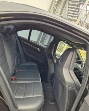 Mercedes Klasa C W204 Limuzyna AMG 63 AMG 457KM 2009 Mercedes-Benz Klasa C C63 AMG Japonia bezwypadkowy piekny stan 6.2 Benzyna, zdjęcie 13