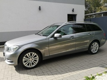 Mercedes Klasa C W204 Kombi T204 1.8 200 CGI BlueEFFICIENCY 184KM 2012 Mercedes C 200 1,8 T 184KM Klimatr Automat Nawi, zdjęcie 9