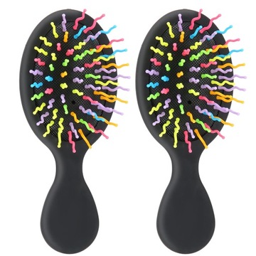 2шт домашняя антистатическая расческа из АБС-пластика