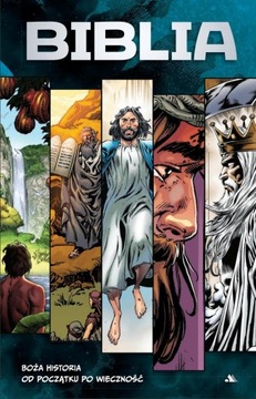 Библия в комиксе. Божья история с самого начала