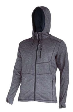 LAHTI PRO Bluza robocza z kapturem szara L40135 L
