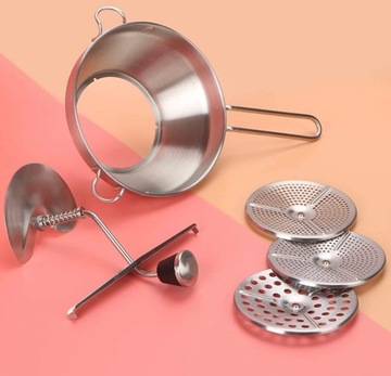 PUZER, SQUEER, СИТНО ДЛЯ ОВОЩЕЙ, ФРУКТОВ