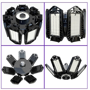 MOCNA LAMPA WARSZTATOWA 32W SUFITOWA ROBOCZA ŻARÓWKA E27 DO GARAŻU LAMPKA