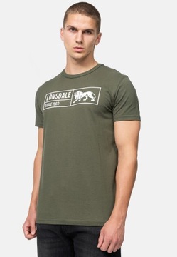 Koszulka T-shirt Męski Regular Fit CADAMSTOWN L