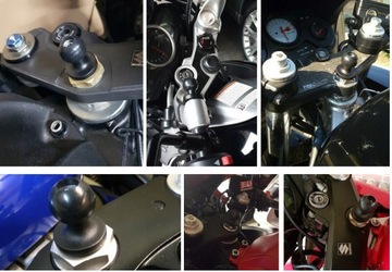 РУЧКА ДЛЯ КРЕПЛЕНИЯ ГОЛОВКИ РАМКИ, УСИЛЕННАЯ