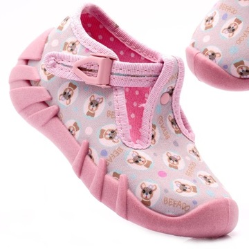 BEFADO KAPCIE BUTY DZIECIĘCE 110N485 23
