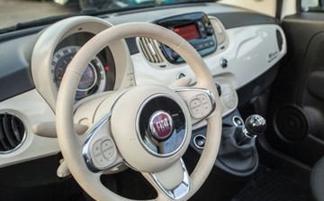 Fiat 500 IV 2023 Fiat 500 Kabriotel Unikat z Gwarancja Benzyna 70KM, zdjęcie 14