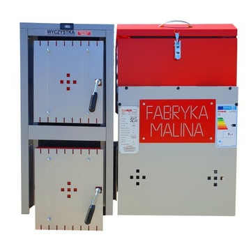 KOTŁY PIEC 9 KW PODAJNIK ZAPALARKA ECODESIGN INTER
