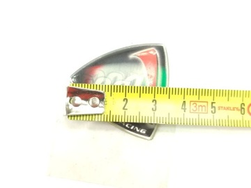 Эмблема DUCATI FACTORY RACING P10-MILD 37x35 мм