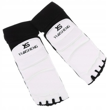 Karate Foot Guards Kickboxing MMA Sparing Gear - S