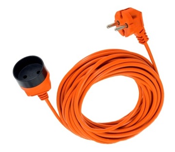 Przedłużacz do ogrodu na budowę 10A 2x 1mm - 10m