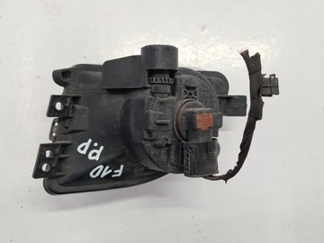 BMW 5 F10 F11 HALOGEN NÁRAZNÍKU PRAVÝ 7216886