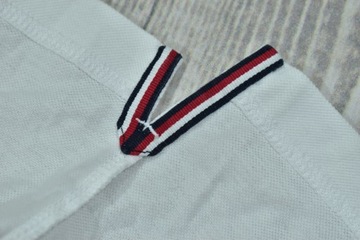 TOMMY HILFIGER Koszulka Polo Męska Slim Fit / XL