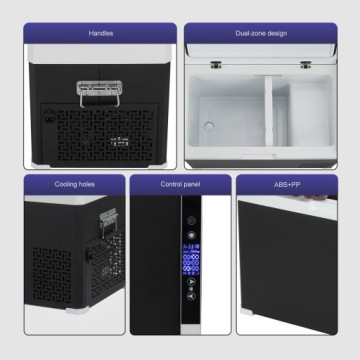 КОМПРЕССОРНЫЙ АВТОМОБИЛЬНЫЙ ХОЛОДИЛЬНИК 12/24В 40Л