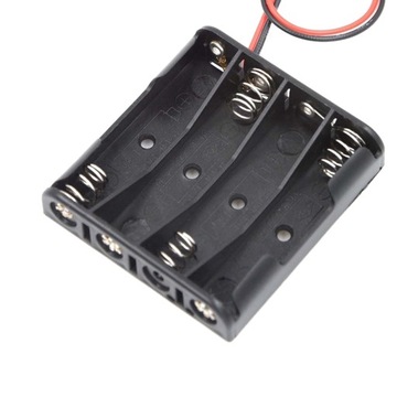 6 SZTUK 4 * 15 V UCHWYT NA BATERIE AAA PUDEŁKO WYŁĄCZONE/WŁĄCZONE LLWL